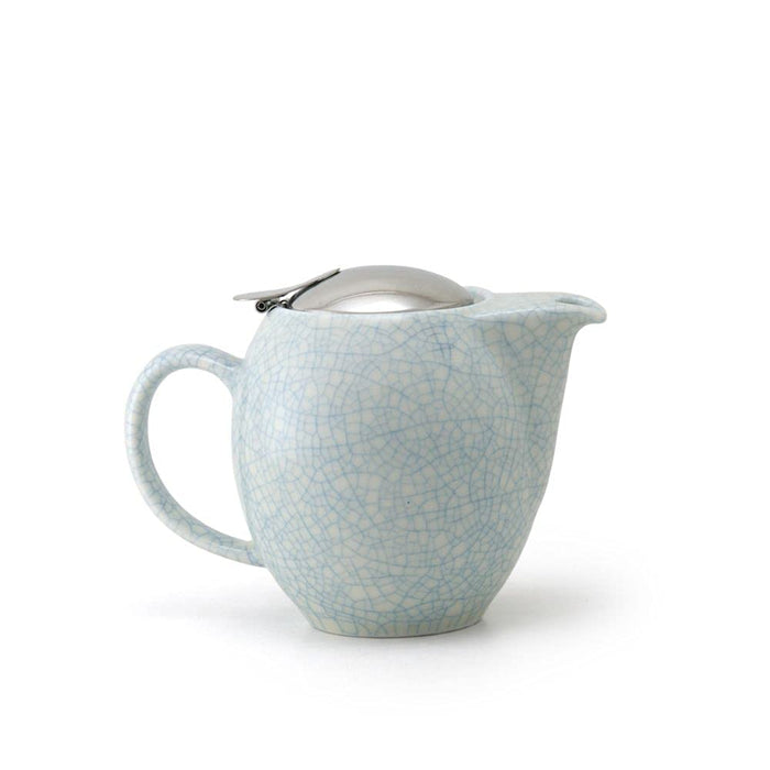 Zero Japan Universal Teapot 2 Artisan Crackle Colors Bbn-01 Acbl Blue W140Xd90Xh100Mm