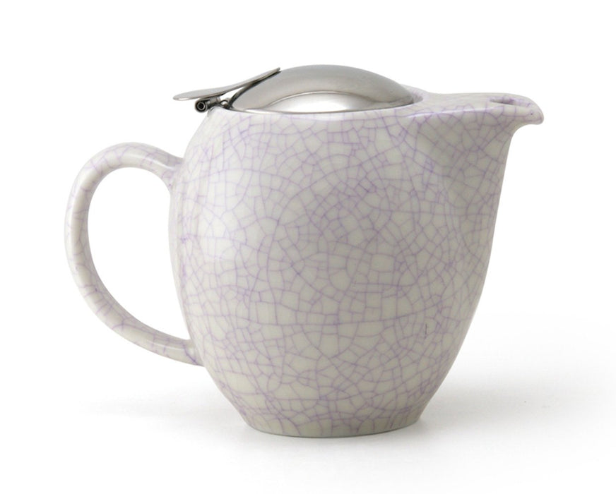 Zero Japan Universal Teapot 2 Artisan Crackle Colors Bbn-01 Acpu Purple W140Xd90Xh100Mm