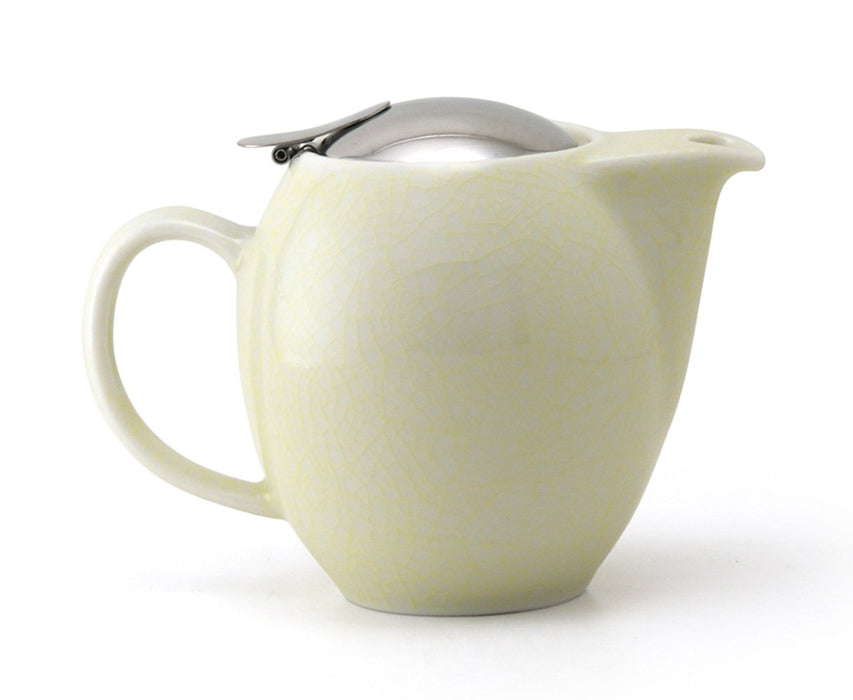 Zero Japan Universal Teapot 2 Artisan Crackle Colors W140Xd90Xh100Mm Bbn-01 Acye Artisan Yellow