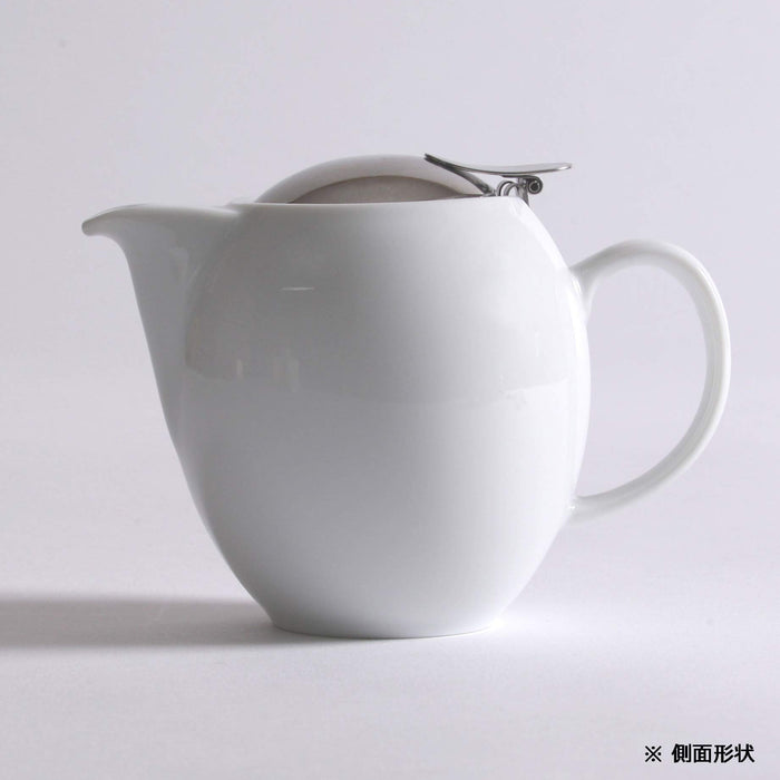 Zero Japan Universal Teapot 2-Cup Sky Crackle Yellow Bbn-01