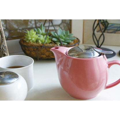 Zero Japan Universal 2-Person Teapot Antique Colors Bbn-01 Jb Jeans Blue W140Xd90Xh100Mm