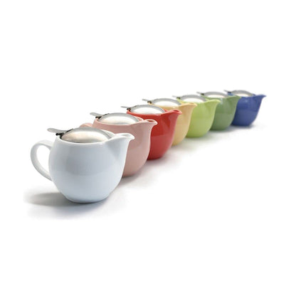 Zero Japan Universal 2-Person Teapot Antique Colors Bbn-01 Jb Jeans Blue W140Xd90Xh100Mm