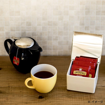 Zero Japan Universal 2-Person Teapot Antique Colors Bbn-01 Jb Jeans Blue W140Xd90Xh100Mm