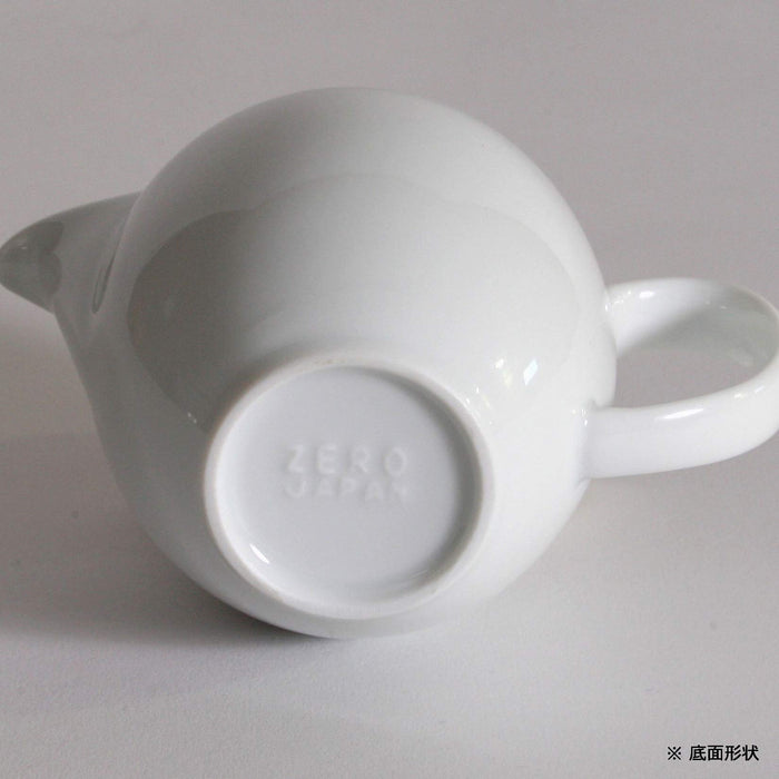 Zero Japan Universal Teapot 2 People Egg Plant Purple W140Xd90Xh100Mm
