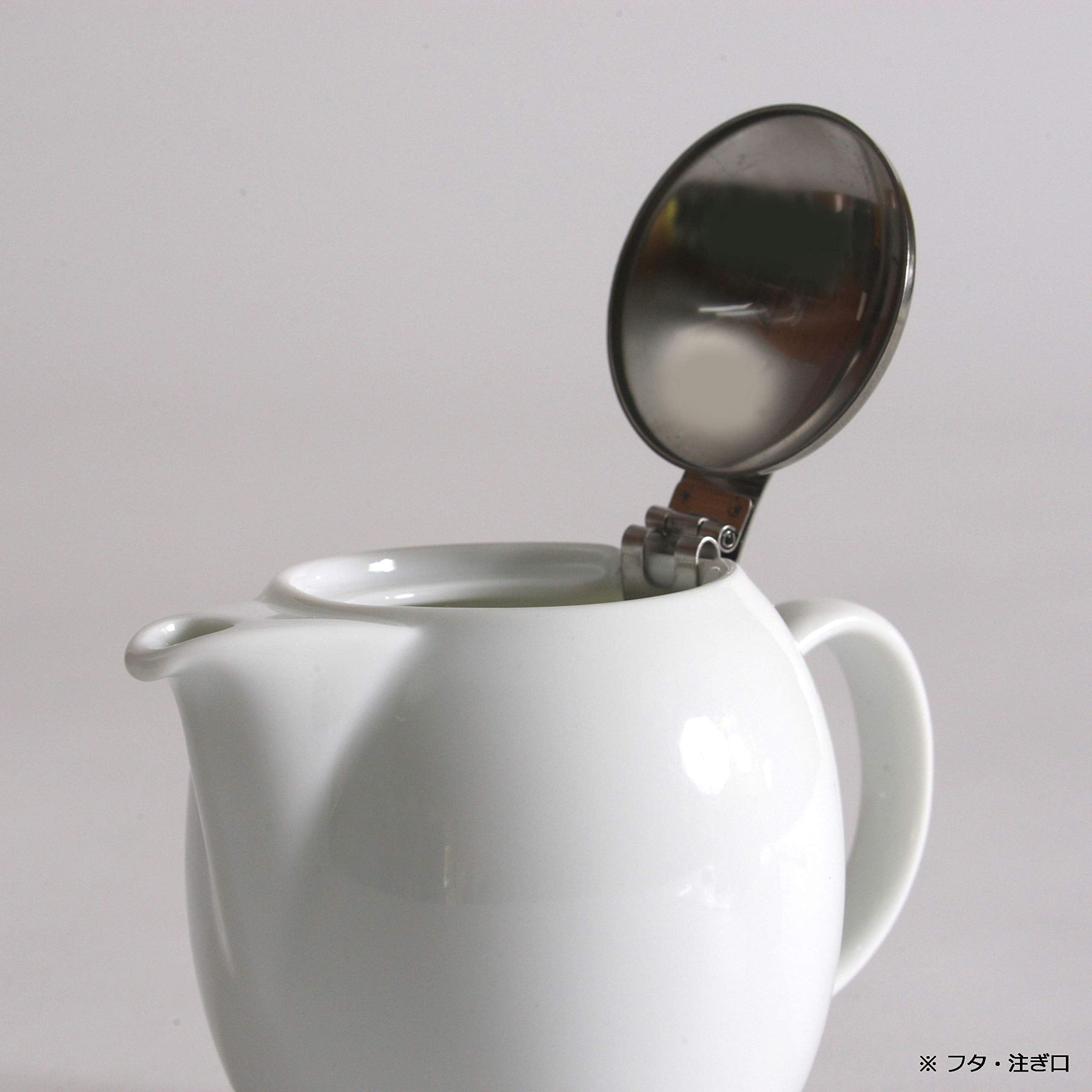 Zero Japan Universal Teapot 2 People Crackle Colors Bbn-01 Pink W140Xd90Xh100Mm