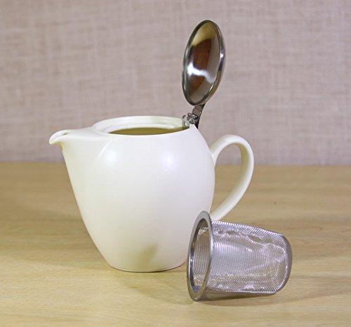 Zero Japan Universal Teapot For 4 Gelato Colors Bbn-03 Gva - White W170Xd110Xh123Mm