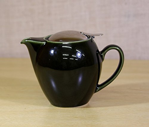 Zero Japan Universal Teapot For 4 People - Antique Green - W170 X D110 X H123Mm