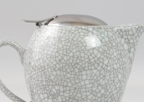 Zero Japan Universal Teapot For 4 People Crackle Colors Bbn-03 Japan White W170Xd110Xh123Mm