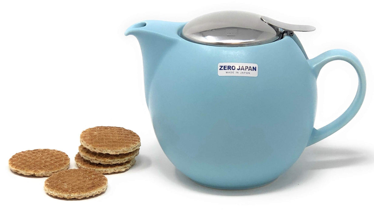 Zero Japan Universal Teapot 5 Colors Gelato Bbn-04 Gmt Mint W166Xd120Xh115Mm