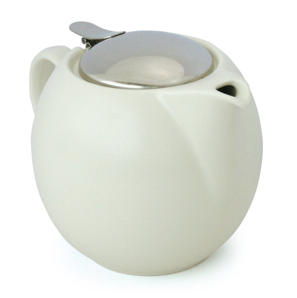 Zero Japan Universal Teapot 5 Gelato Colors Bbn-04 Gva Vanilla White W166Xd120Xh115Mm