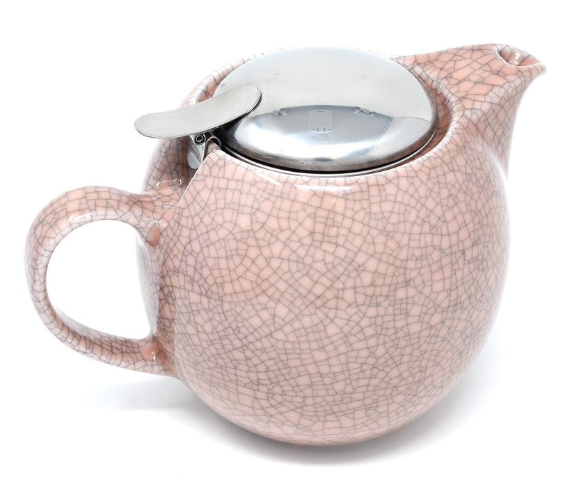 Zero Japan Universal Teapot 5 People Crackle Colors Bbn-04 Skp Pink W166Xd120Xh115Mm