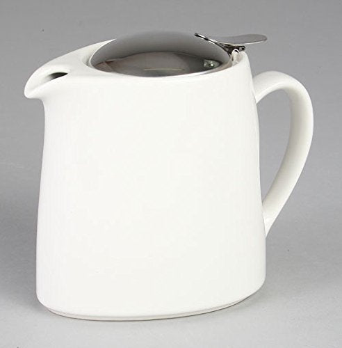 Zero Japan White Herb Teapot 600Cc Bbn-09S - Made In Japan