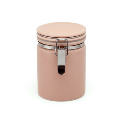 Zero Japan Mino Ware Ceramic Tea Canister 100 Pink