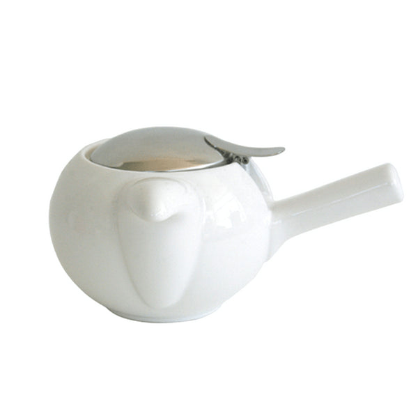 Zero Japan Mino Ware Kyusu Teapot With Filter (Horizontal Handle) Kyusu Teapot 230ml (BBN-12S)