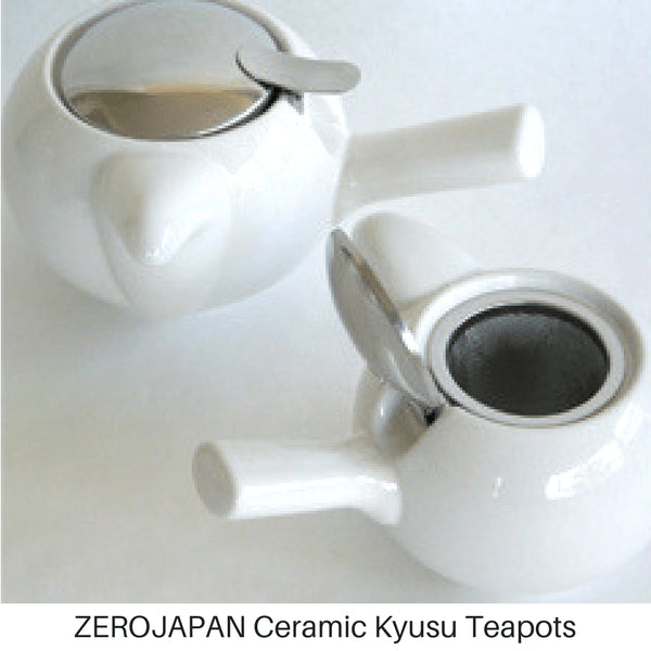 Zero Japan Mino Ware Kyusu Teapot With Filter (Horizontal Handle) Kyusu Teapot 230ml (BBN-12S)