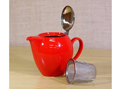 Zero Japan Universal Pot For 4 People Bbn-03 Tomato - Made In Japan