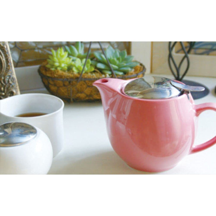 Zero Japan Antique Color Series Teapot For 3 People - Bbn-02 Nbk Noble Black 150X100Xh100Mm