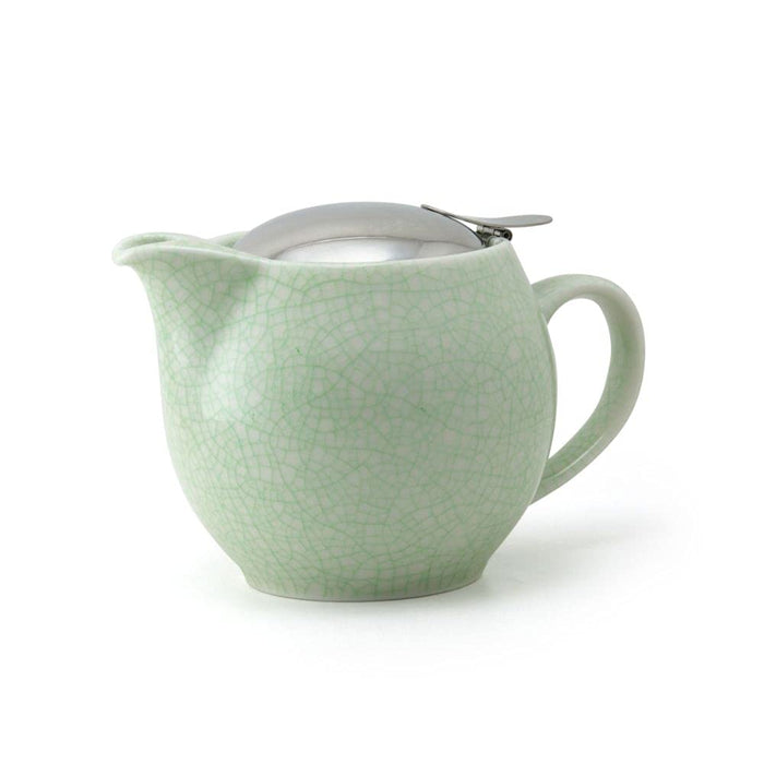 Zero Japan Universal Teapot 3 People Crackle Color Series Bbn-02 Acgn Artisan Green Japan
