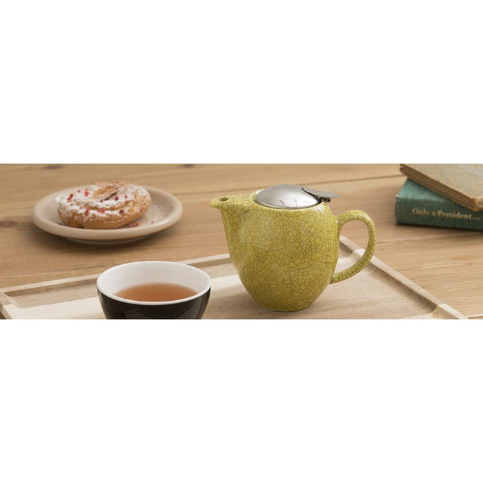 Zero Japan Universal Teapot 3 People Crackle Color Series Bbn-02 Acpi Artisan Pink Japan
