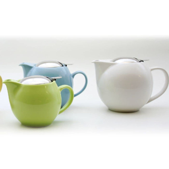 Zero Japan Universal Teapot 3 People Gelato Color Bbn-02 Ggt Green Tea 150X100Xh100Mm