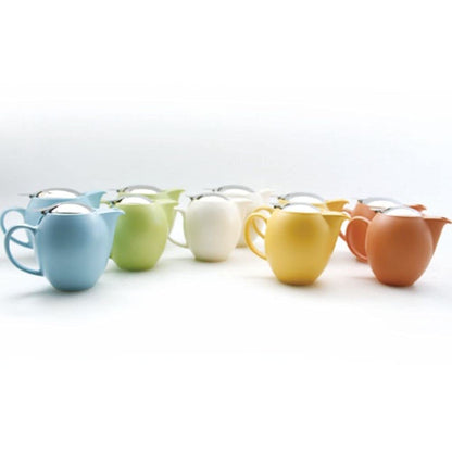 Zero Japan Universal 3 Person Teapot Gelato Color Bbn-02 Gma Mango Orange 150X100Xh100Mm