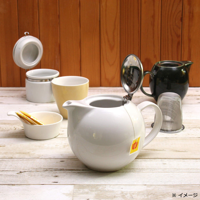 Zero Japan Universal Teapot 7 People White Bbn-06