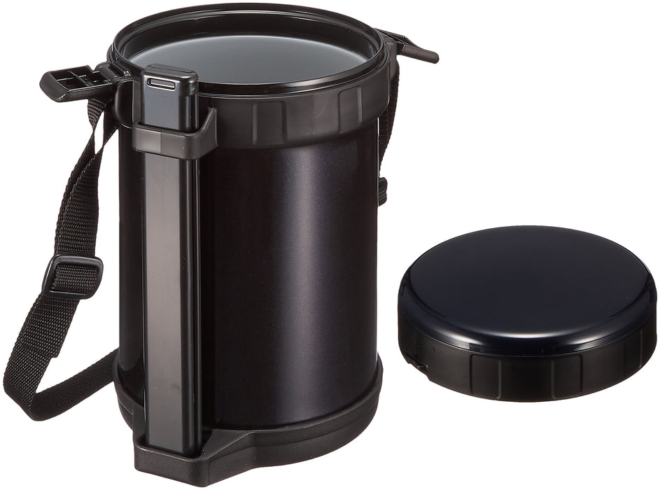 Thermos Keep Warm Rice Container About 0.8 Go Black Jbp-360 BK