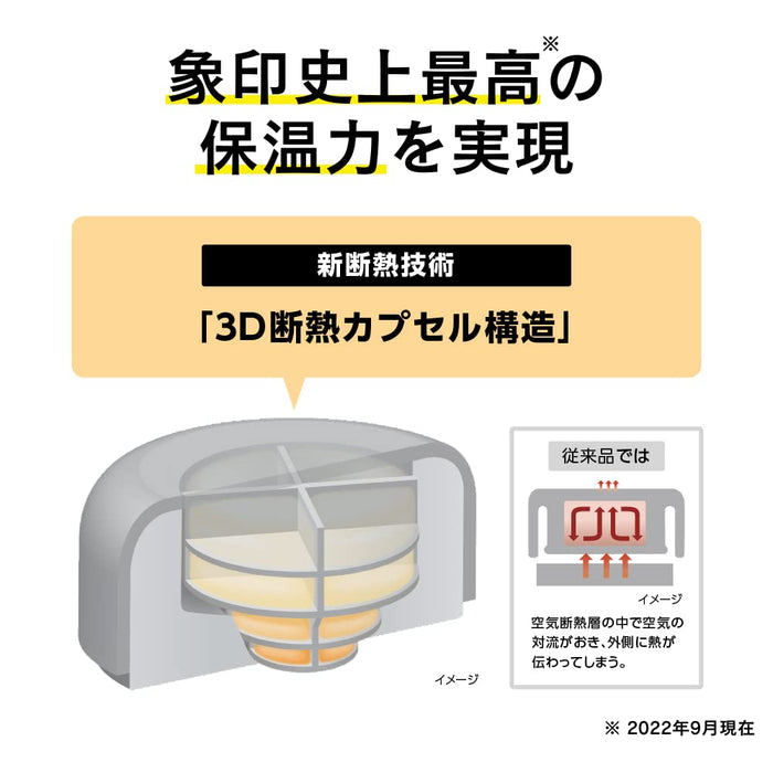 Zojirushi Stainless Steel Insulated Soup Jar Lunch Jar Seamless 400Ml Ice Gray Sw-Ka40-Hl