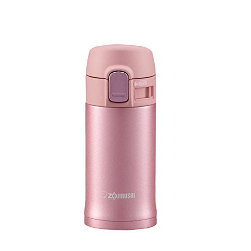 Zojirushi Japan 200ml Stainless Mug Bottle Cup - Purple Pink Ss-Pc-20-Vv