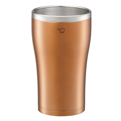 Zojirushi Stainless Steel Tumbler Mug Vacuum Double Heat Insulation Japan 450Ml Copper