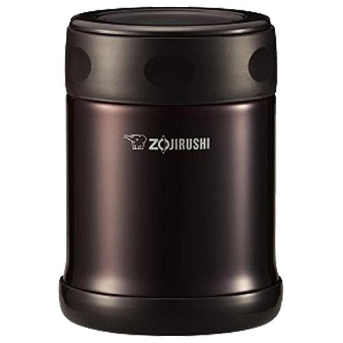 Zojirushi Thermal Lunch Jar 350Ml Bordeaux Japan Sw-Ed35-Vd