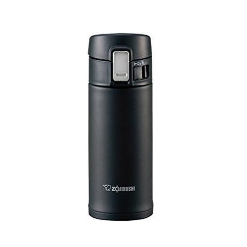 Zojirushi Sm-Wa36-Gd Stainless Steel Mug Seamless One Touch Khaki 360ml - Japanese Thermos Bottle