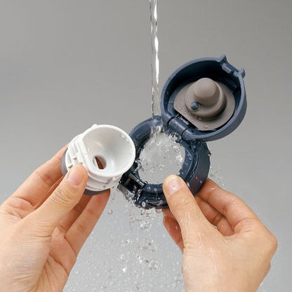 Zojirushi Japan Vacuum Stainless Mug 360Ml Sm-Ka36-Ba Black