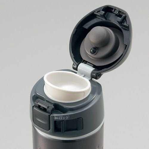 Zojirushi Vacuum Stainless Mug Japan [One Touch Open] 500Ml Sm-Da50-Wb White