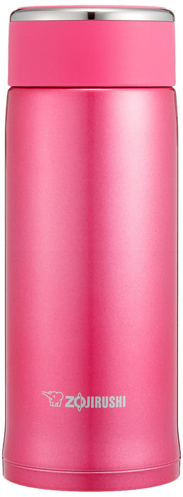Zojirushi Japan Floral Pink Direct Drink Stainless Mug 360Ml Sm-Lb36-Pm