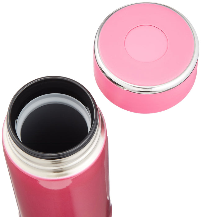 Zojirushi Japan Floral Pink Direct Drink Stainless Mug 360Ml Sm-Lb36-Pm