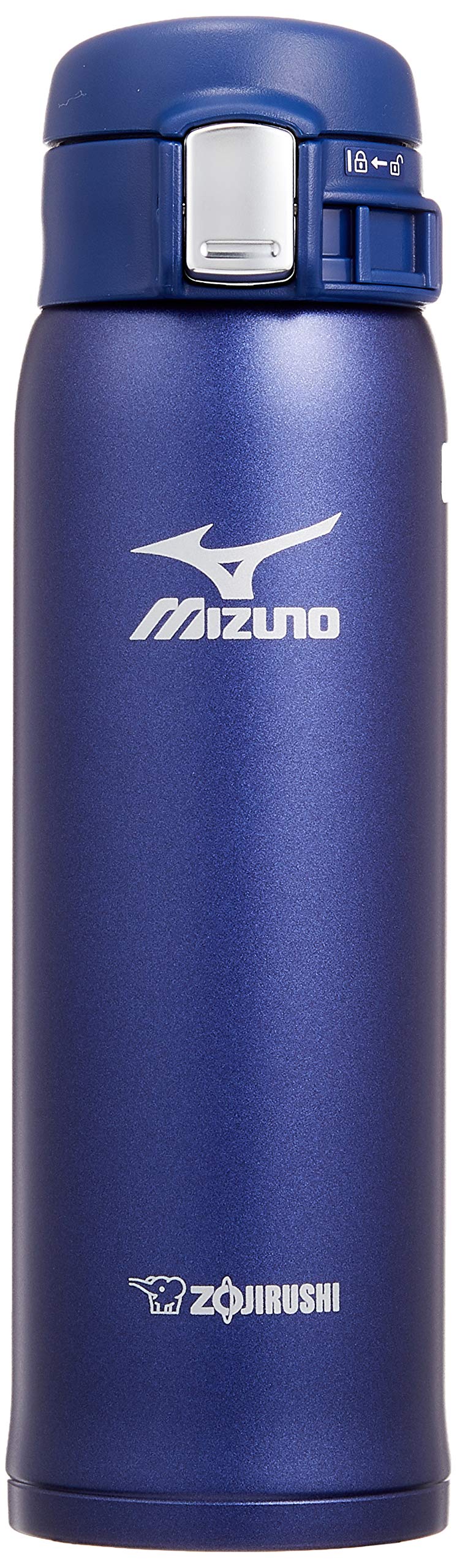 Zojirushi Water Bottle Straight Drink Stainless Steel Mug 480ml Turquoise  Blue SM-LA48-AV