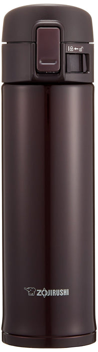 Zojirushi Sm-Kc48-Vd 水瓶直飲不鏽鋼馬克杯波爾多 480ml - 水瓶