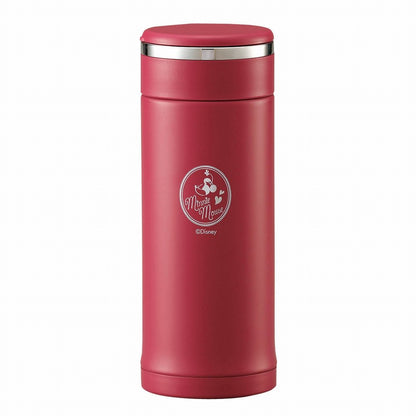 Zojirushi 360Ml Red Stainless Steel Water Bottle Mug Japan Sm-Jv36D-Ea