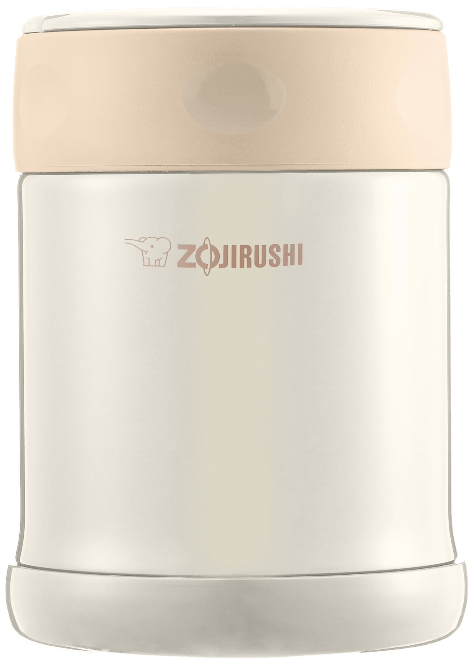 Zojirushi (Zojirushi) Stainless Food Jar 350Ml Cream SwEe35Cc
