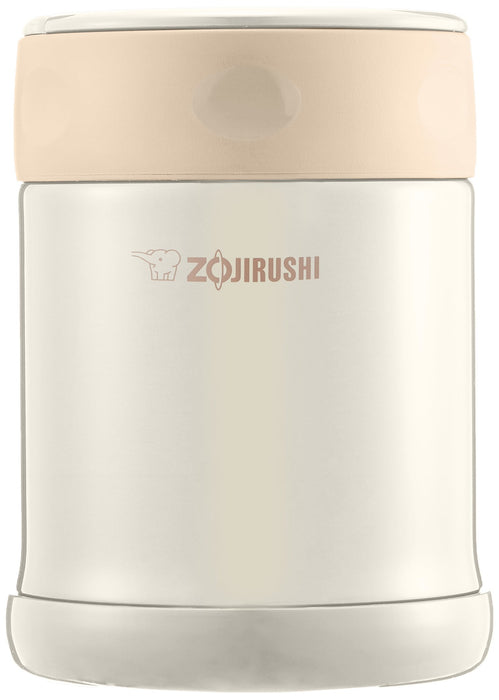 Zojirushi (Zojirushi) Stainless Food Jar 350Ml Cream Sw-Ee35-Cc
