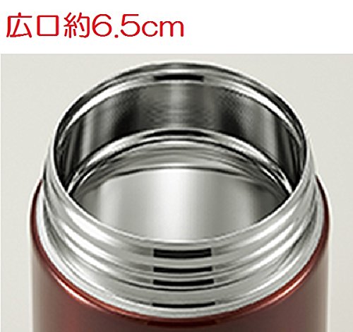 象印 (Zojirushi) 不锈钢罩盖罐 350 毫升 Demi-Glace Sw-Ee35-Td