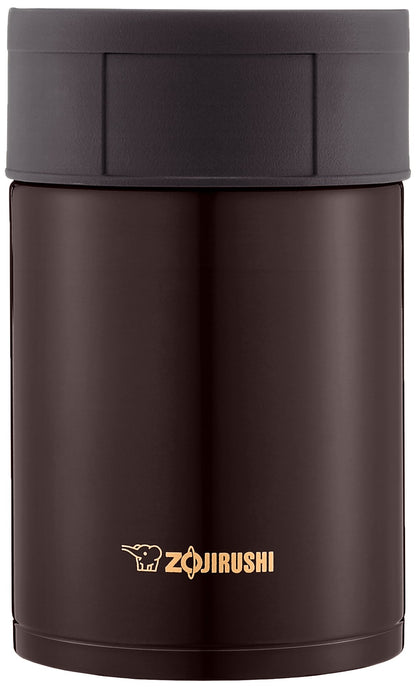 Zojirushi (Zojirushi) Stainless Steel Hood Jar 450Ml Dark Cocoa Sw-Hc45-Td