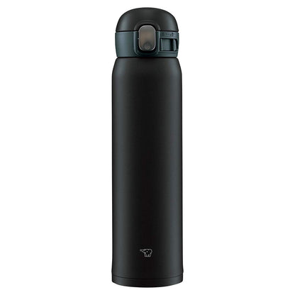 Zojirushi (Zojirushi) Water Bottle One Touch Stainless Mug Seamless 0.60L Black Sm-Wa60-Ba