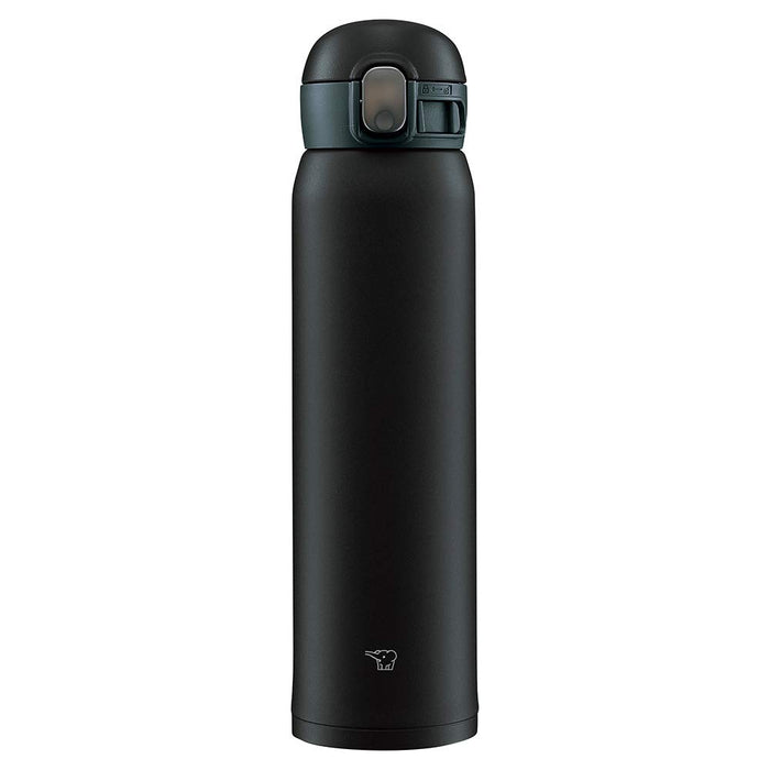 Zojirushi (Zojirushi) Water Bottle One Touch Stainless Mug Seamless 0.60L Black Sm-Wa60-Ba