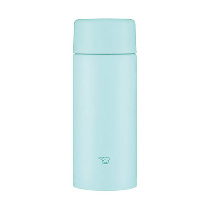 Zojirushi (Zojirushi) Water Bottle Screw Stainless Mug Seamless 0.36L Mint Blue Sm-Za36-Am