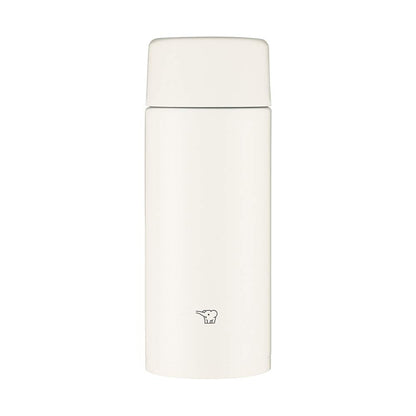 Zojirushi (Zojirushi) Water Bottle Screw Stainless Mug Seamless 0.36L Pale White Sm-Za36-Wm