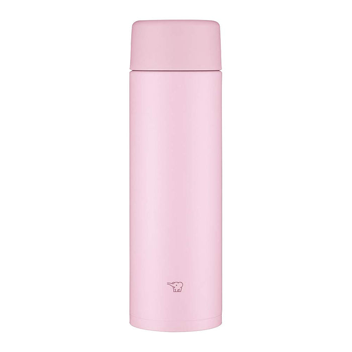 Zojirushi (Zojirushi) Water Bottle Screw Stainless Mug Seamless 0.48L Pale Orchid Sm-Za48-Vm