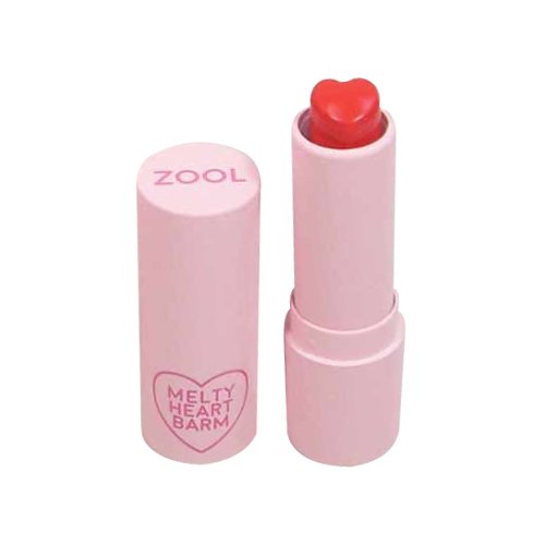 Zool Japan Melty Heart Balm Zl-0003 Red (1)