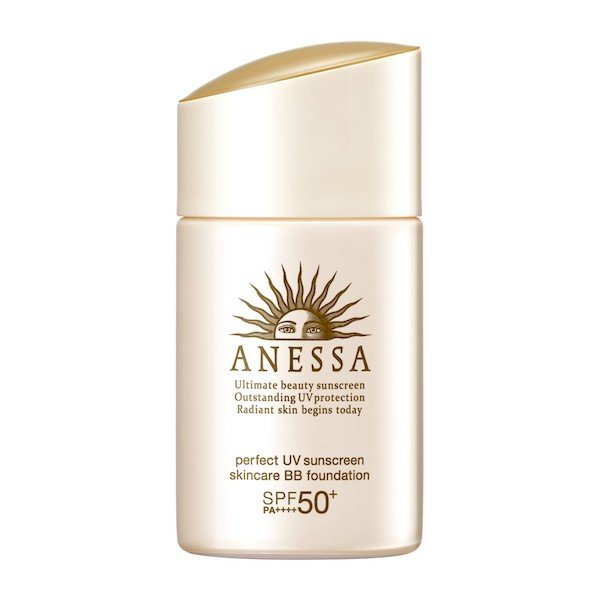 アネッサパーフェクトUVスキンケアBBファンデーションBBクリームSPF50